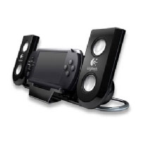 Logitech PlayGear Amp PSP Speakers (970179-0914)